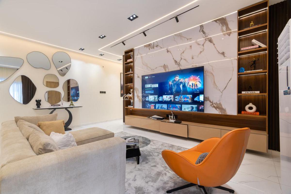 Fantastic 2-bedroom Apartment with Swimming Pool and Ps5, Ilasan Ikate,, Lekki, Lagos, Flat / Apartment Short Let