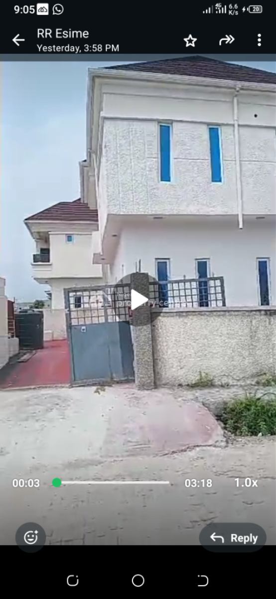 3 Bedroom Fully Detached Duplex, Thomas Estate, Ajah, Lagos, Detached Duplex for Sale