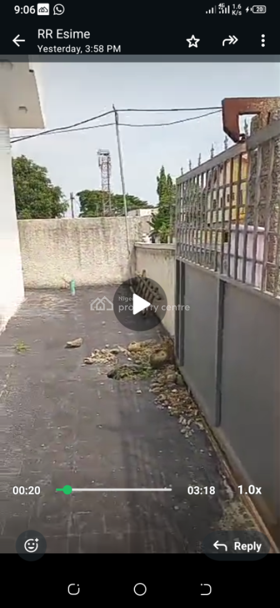 3 Bedroom Fully Detached Duplex, Thomas Estate, Ajah, Lagos, Detached Duplex for Sale