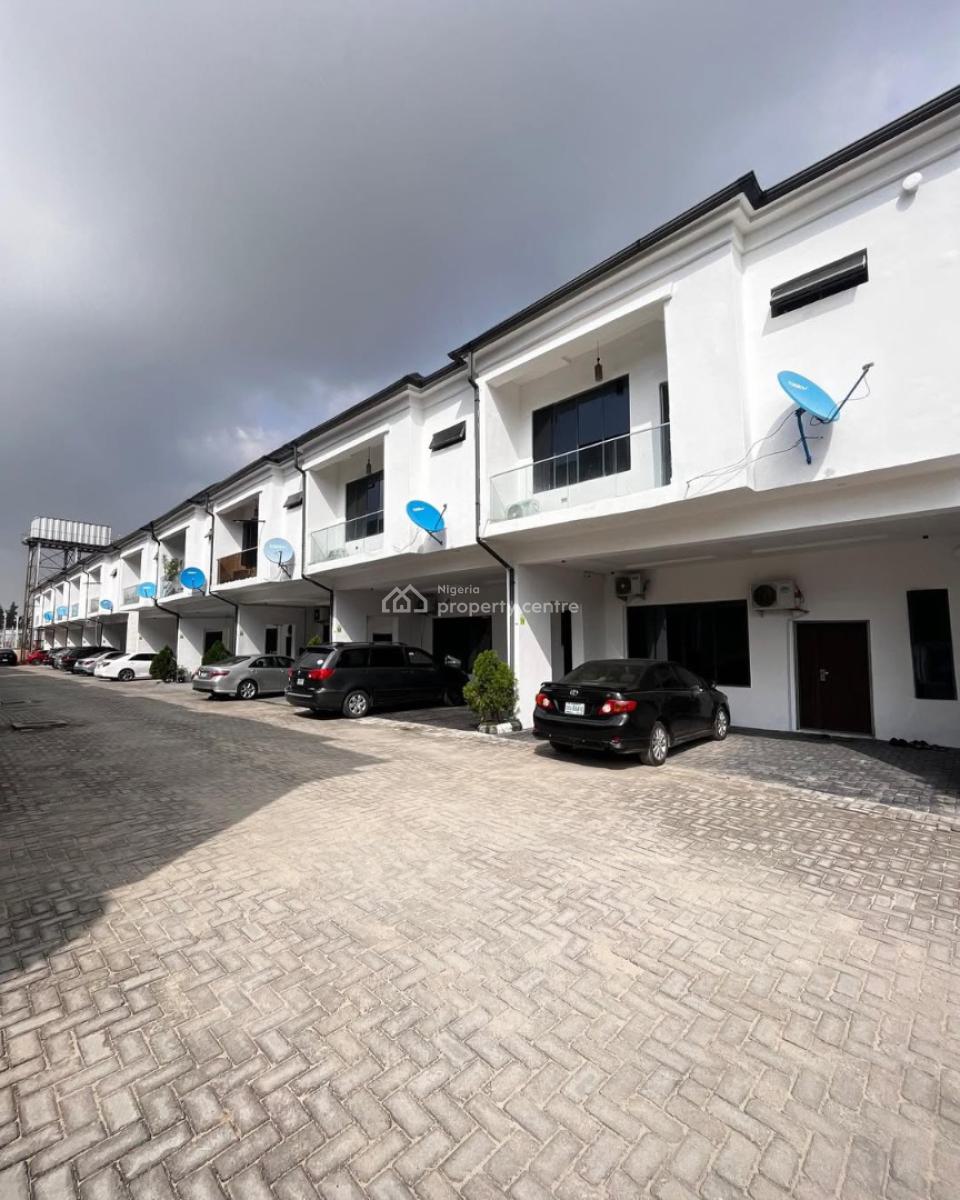 Luxury 4 Bedroom Terrace Duplex, Ikota, Lekki, Lagos, Terraced Duplex for Sale
