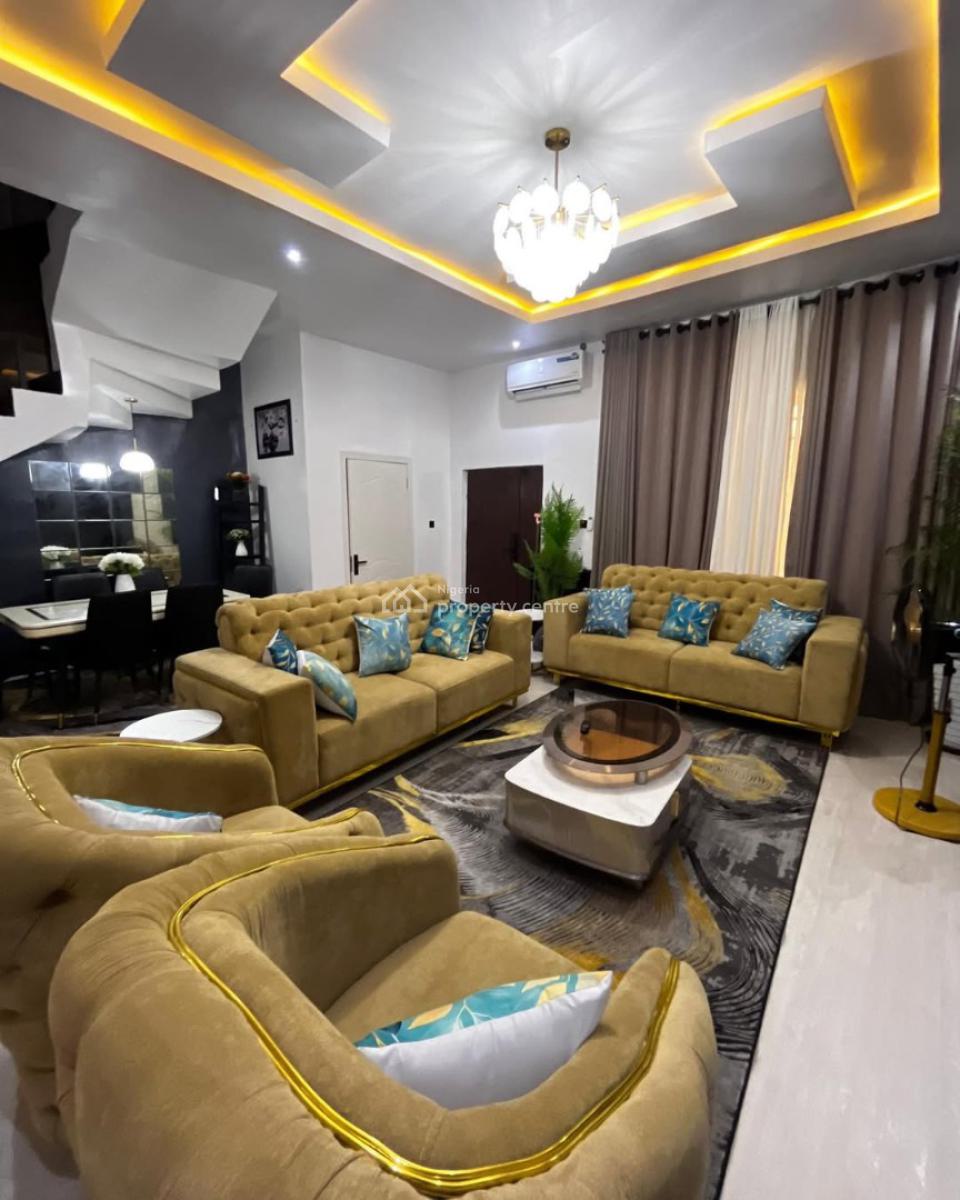 Luxury 4 Bedroom Terrace Duplex, Ikota, Lekki, Lagos, Terraced Duplex for Sale