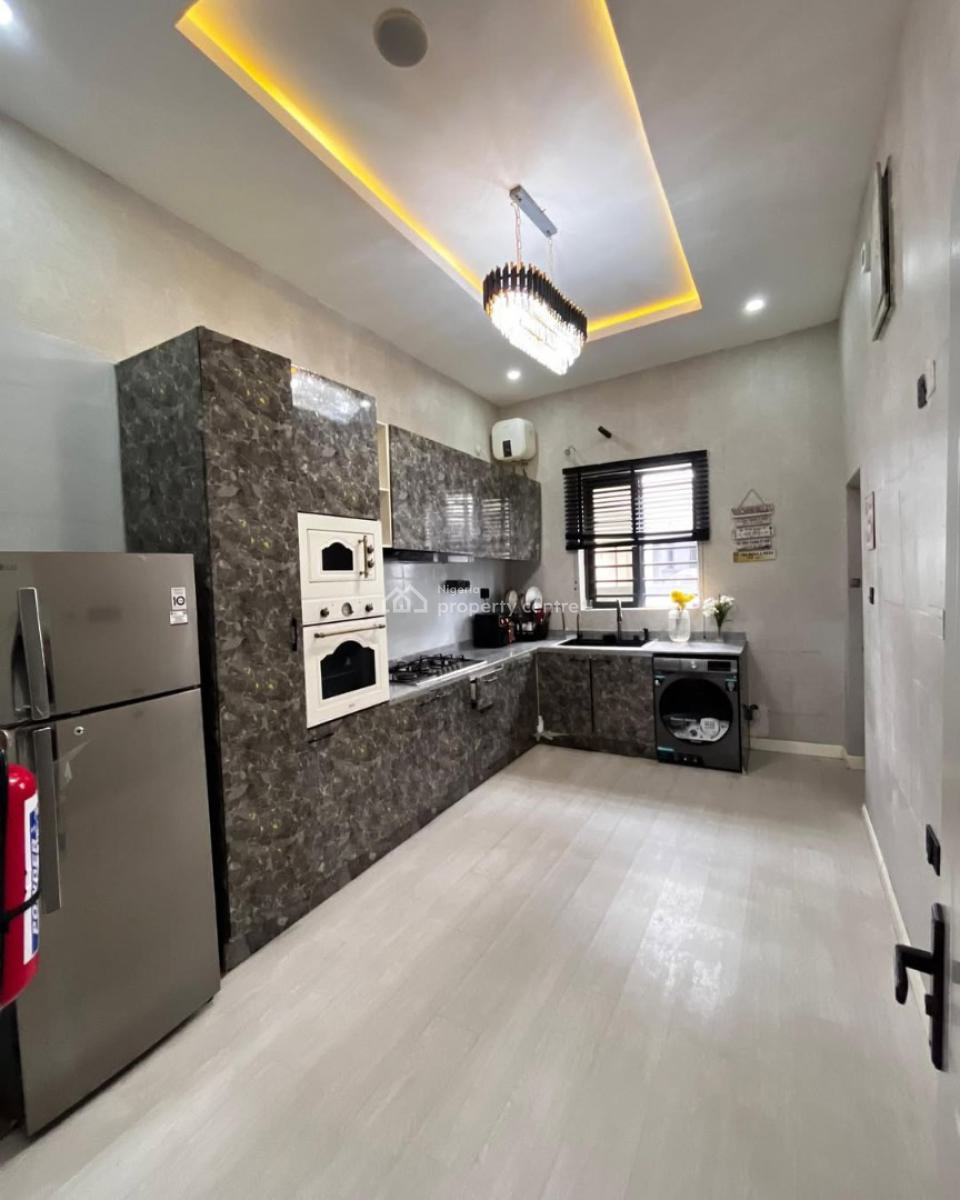 Luxury 4 Bedroom Terrace Duplex, Ikota, Lekki, Lagos, Terraced Duplex for Sale