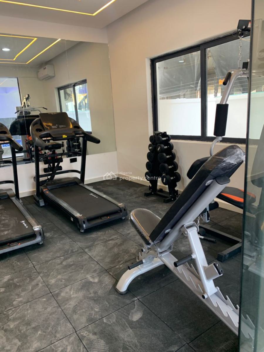 Luxury 1 Bedroom Studio Apartment with Swimming Pool and Gym, Off Freedom Way in an Estate, Lekki Phase 1, Lekki, Lagos, Self Contain (single Rooms) for Rent