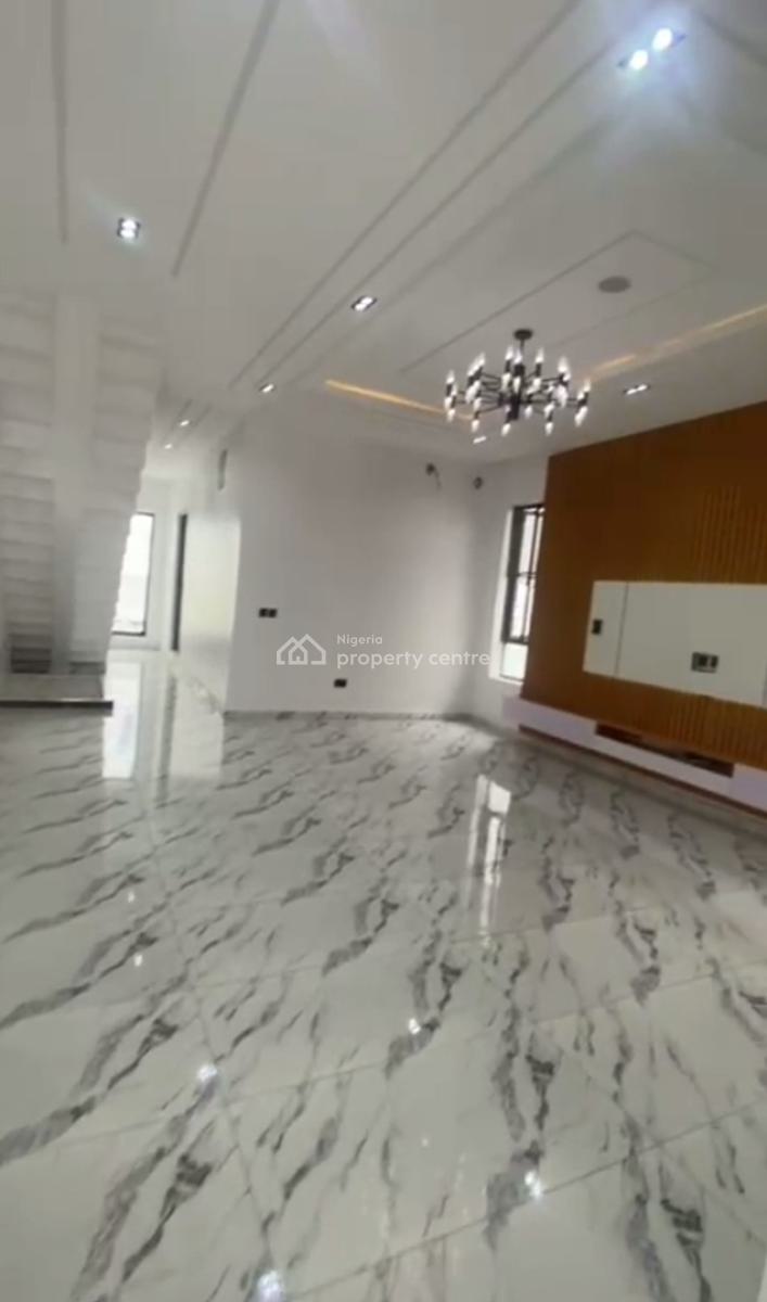 Brand 5 Bedroom Fully Detached Duplex, Lekki Palm City, Ajah, Lagos, Detached Duplex for Sale
