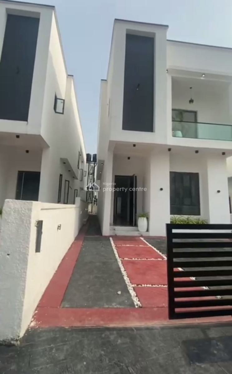 Brand 5 Bedroom Fully Detached Duplex, Lekki Palm City, Ajah, Lagos, Detached Duplex for Sale