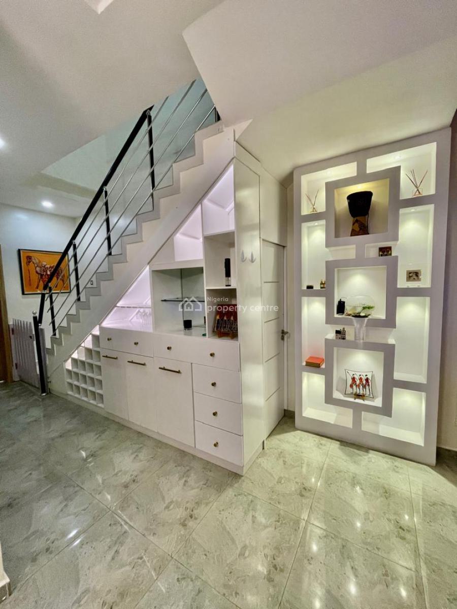 Serviced Furnished 4 Bedroom Semi Detached with 247 Power, Pool & Gym, Ikate, Lekki, Lagos, Semi-detached Duplex for Rent