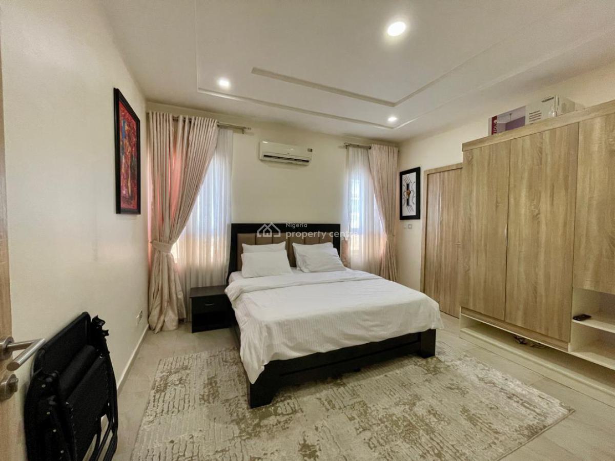 Serviced Furnished 4 Bedroom Semi Detached with 247 Power, Pool & Gym, Ikate, Lekki, Lagos, Semi-detached Duplex for Rent