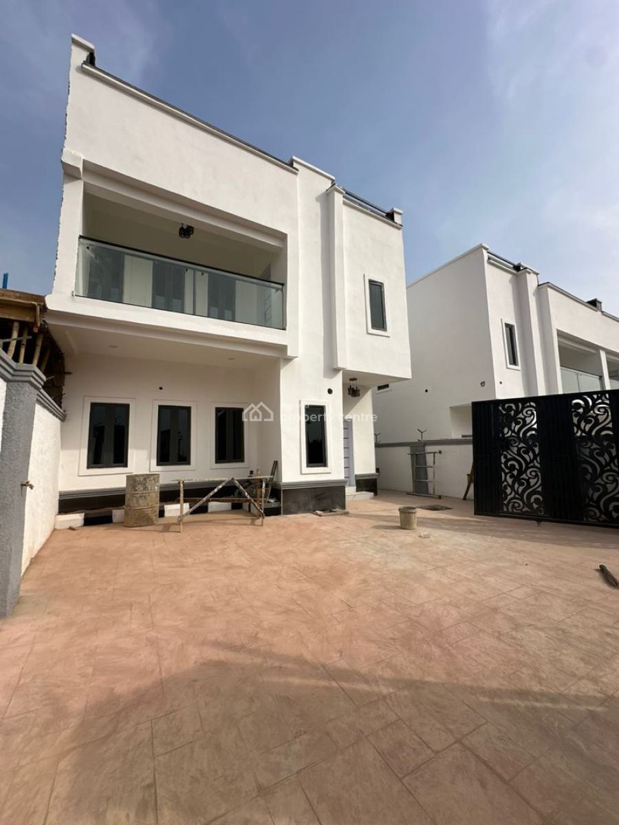 Brand New 4 Bedroom Semi Detached Duplex ,bq, Private Gated Compound, Beautiful Neighborhood, Lugbe District, Abuja, Semi-detached Duplex for Sale
