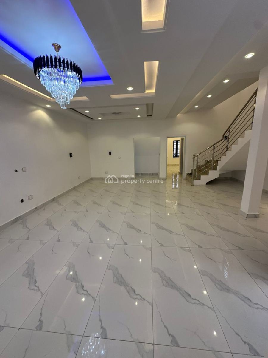 Brand New 4 Bedroom Semi Detached Duplex ,bq, Private Gated Compound, Beautiful Neighborhood, Lugbe District, Abuja, Semi-detached Duplex for Sale