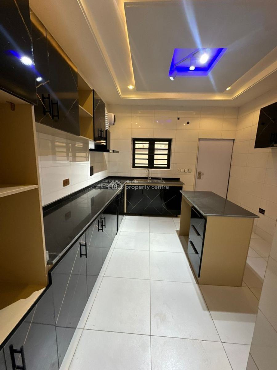 Brand New 4 Bedroom Semi Detached Duplex ,bq, Private Gated Compound, Beautiful Neighborhood, Lugbe District, Abuja, Semi-detached Duplex for Sale