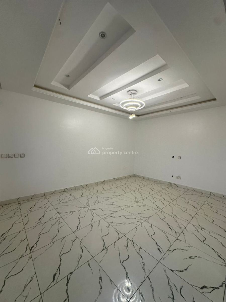 Brand New 4 Bedroom Semi Detached Duplex ,bq, Private Gated Compound, Beautiful Neighborhood, Lugbe District, Abuja, Semi-detached Duplex for Sale