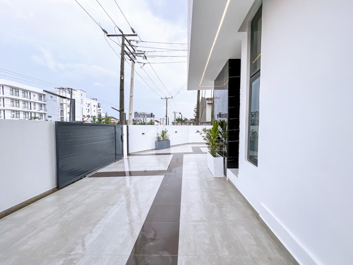 Luxury 5 Bedroom Detached Duplex with Bq,pool & Cinema, Ikate, Lekki, Lagos, Detached Duplex for Sale
