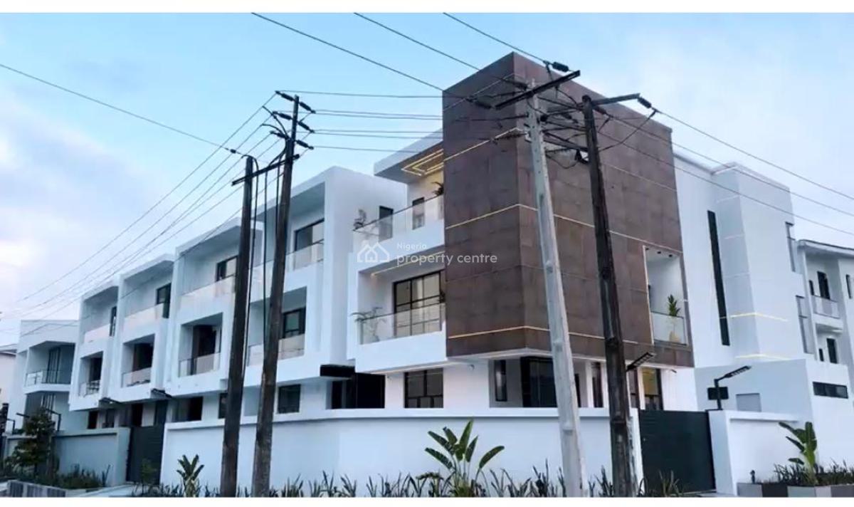 Luxury 5 Bedroom Detached Duplex with Bq,pool & Cinema, Ikate, Lekki, Lagos, Detached Duplex for Sale