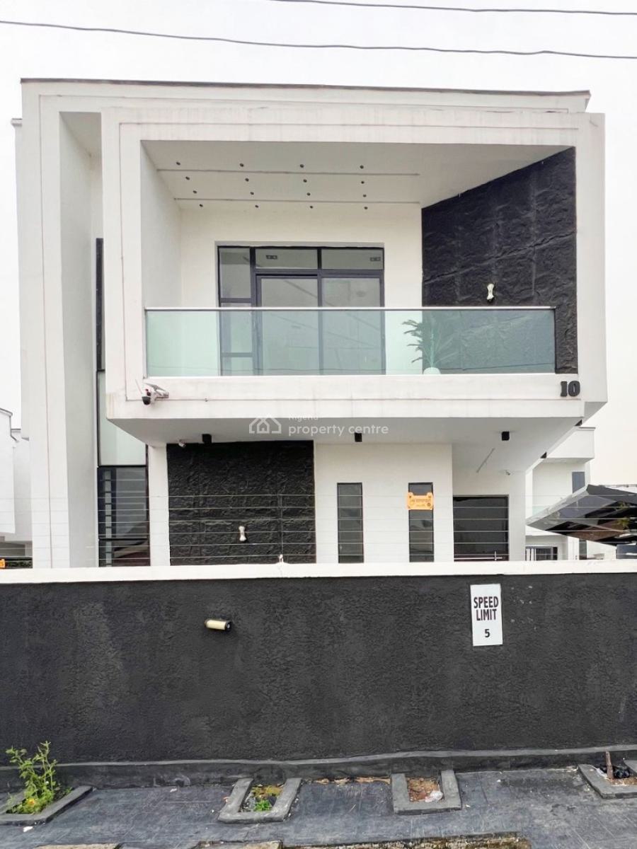 4 Bedroom Detached Duplex + Bq, Ikota, Lekki, Lagos, Detached Duplex for Rent