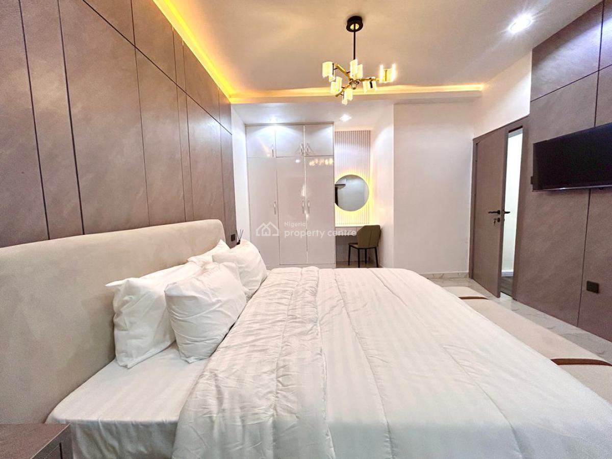 Amazingly Furnished 1-bedroom Apartment with Pool, Gym and Balcony, Osborne Foreshore Estate Phase 2,, Ikoyi, Lagos, Mini Flat (room and Parlour) Short Let