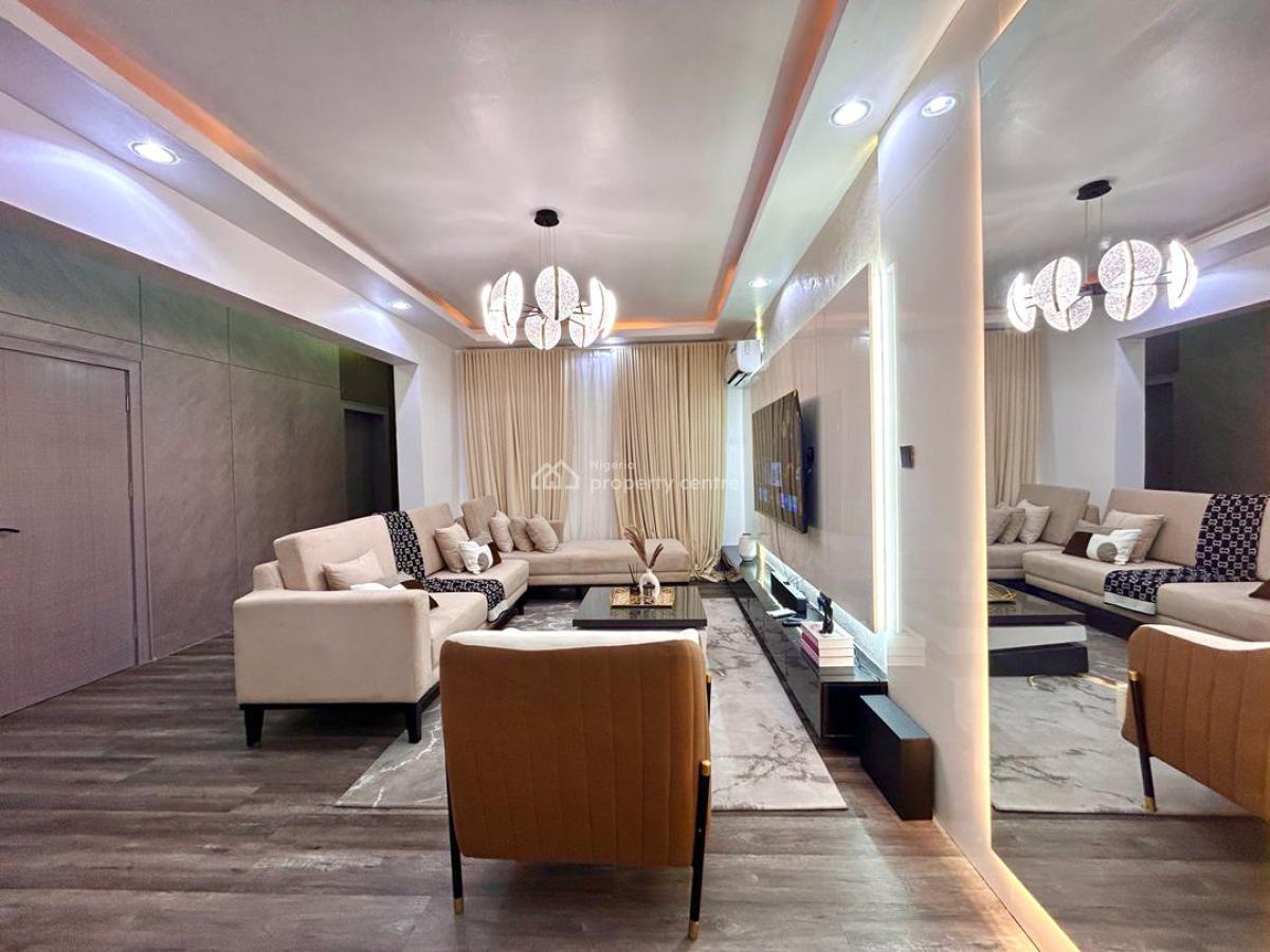 Amazingly Furnished 1-bedroom Apartment with Pool, Gym and Balcony, Osborne Foreshore Estate Phase 2,, Ikoyi, Lagos, Mini Flat (room and Parlour) Short Let