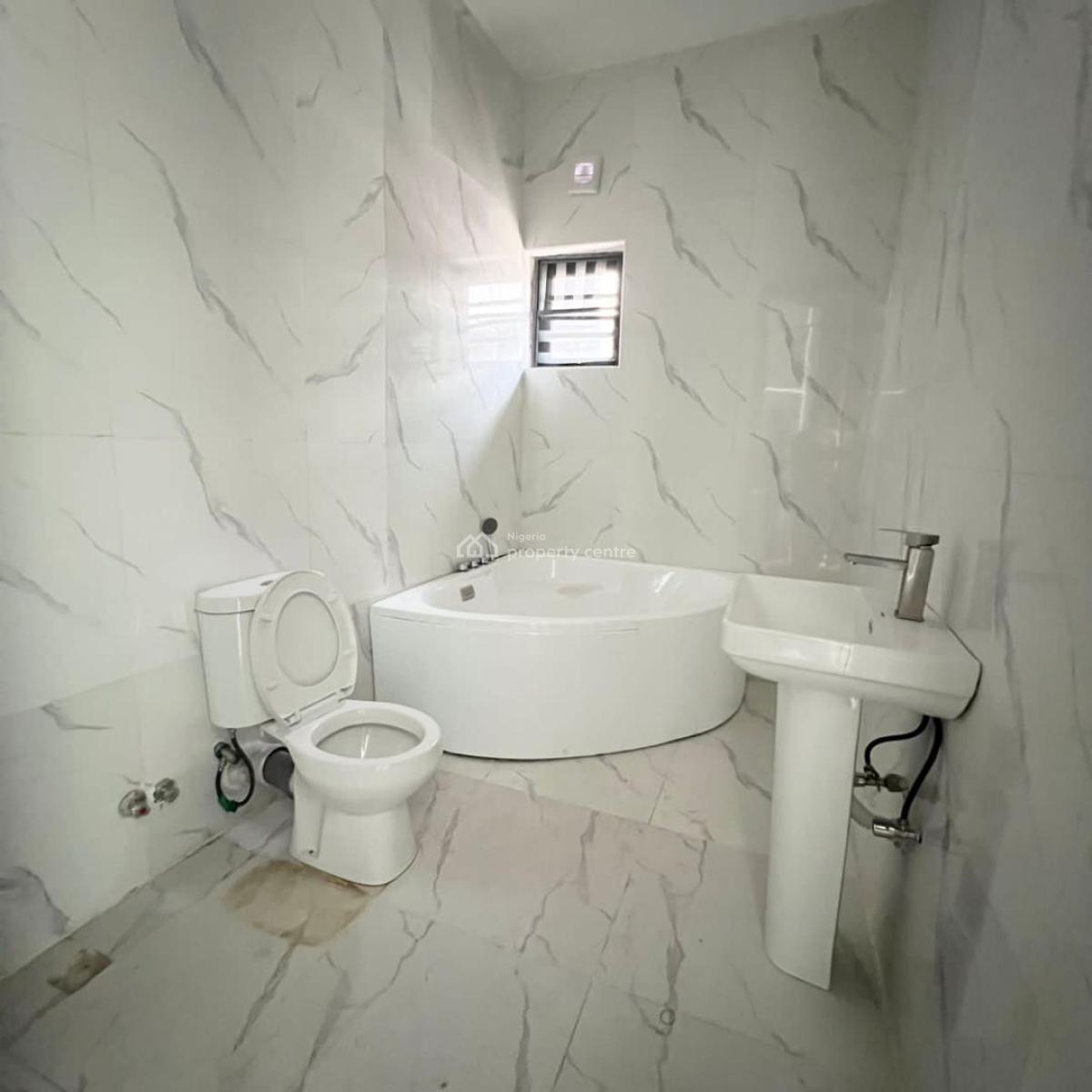 Luxurious 5-bedroom Fully Detached Duplex with Bq, Osapa London, Osapa, Lekki, Lagos, Detached Duplex for Sale