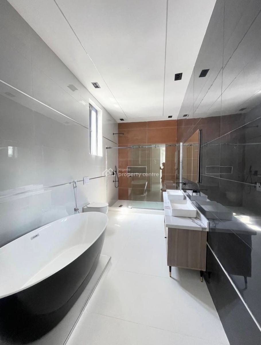 Luxurious 5-bedroom Fully Detached Duplex with Bq, Osapa London, Osapa, Lekki, Lagos, Detached Duplex for Sale