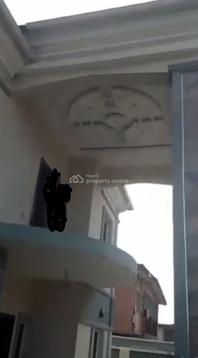 4 Bedroom Fully Detached Duplex for Commercial Use, Ago, Okota, Isolo, Lagos, Detached Duplex for Rent