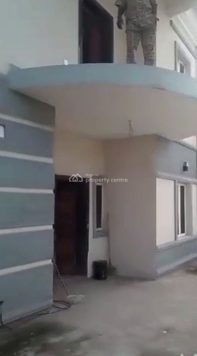4 Bedroom Fully Detached Duplex for Commercial Use, Ago, Okota, Isolo, Lagos, Detached Duplex for Rent