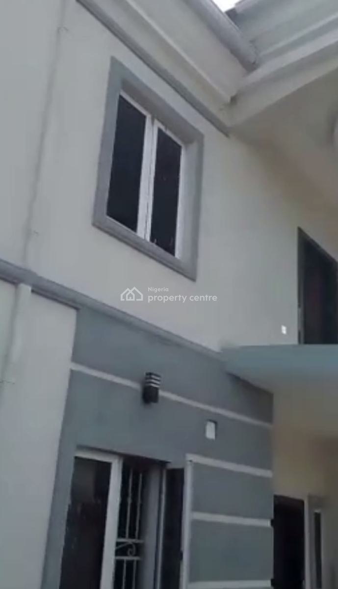 4 Bedroom Fully Detached Duplex for Commercial Use, Ago, Okota, Isolo, Lagos, Detached Duplex for Rent