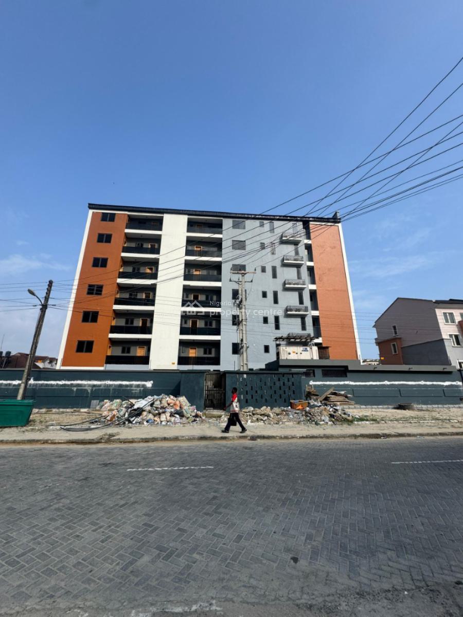 Highly Sought After, Fast Selling 3-bedroom Apartment with Pool, Lekki Phase 1, Lekki, Lagos, Flat / Apartment for Sale