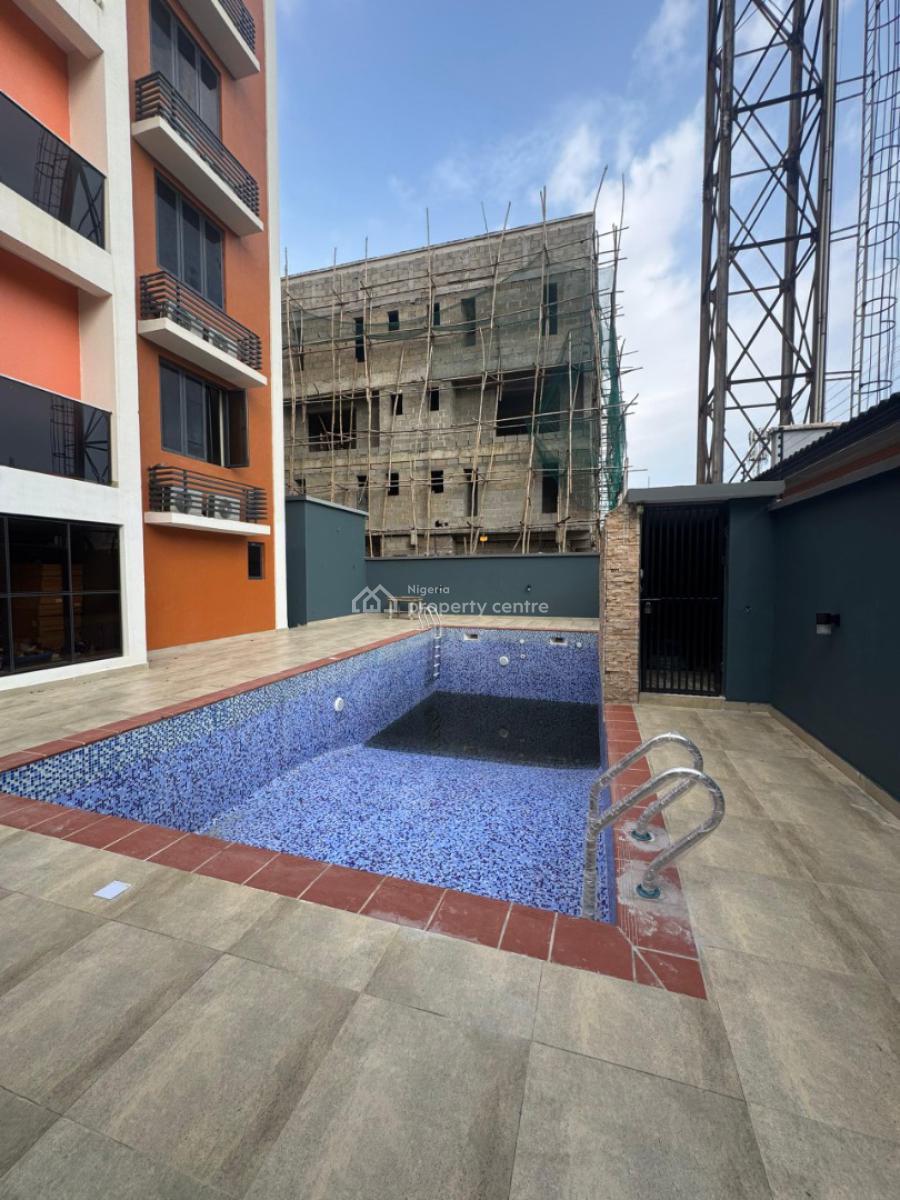 Highly Sought After, Fast Selling 3-bedroom Apartment with Pool, Lekki Phase 1, Lekki, Lagos, Flat / Apartment for Sale