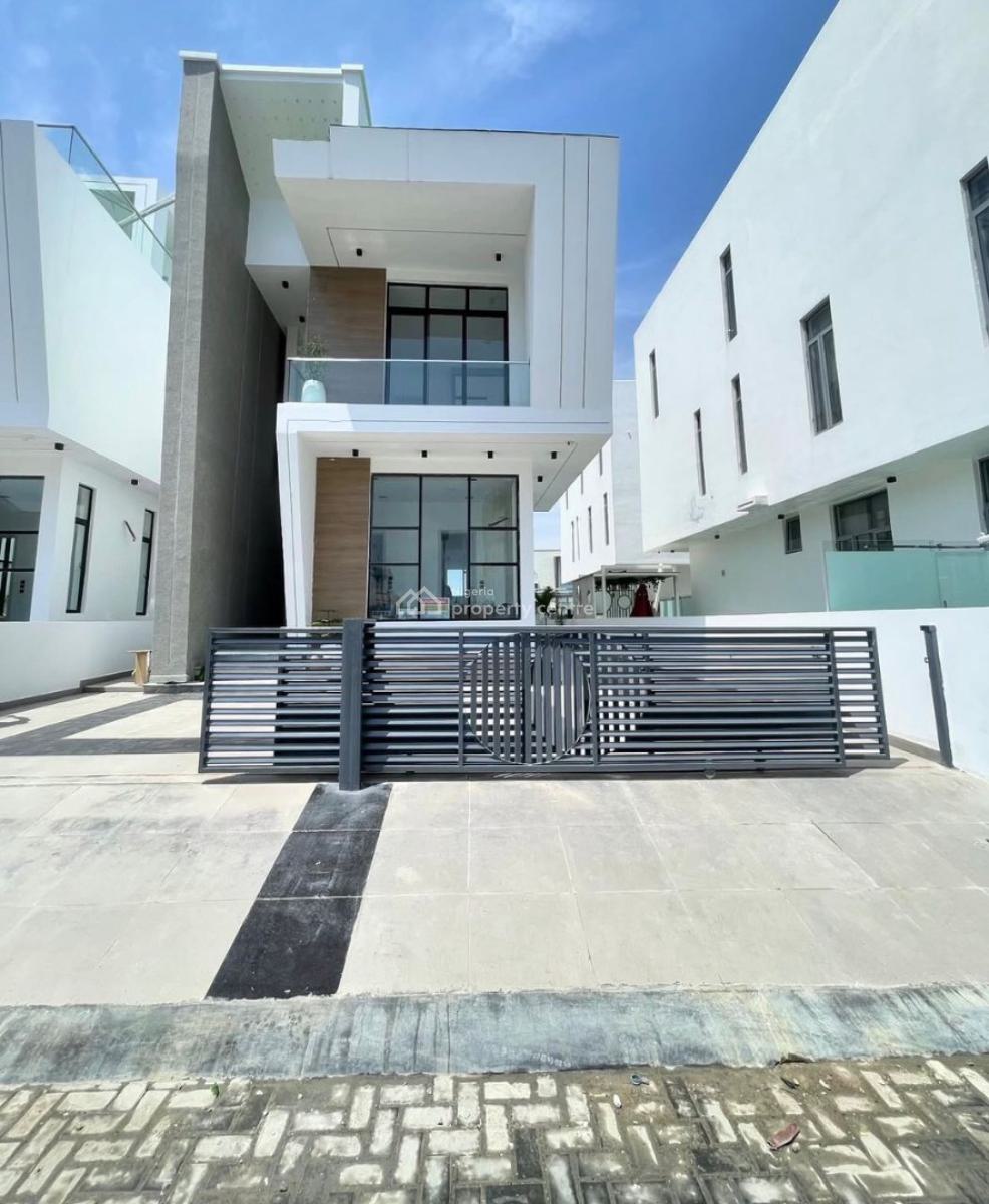 Brand New 4-bedroom Terrace Duplex with Bq, Swimming Pool & Gym *, Orchid Road, Lekki, Lagos, Terraced Duplex for Rent