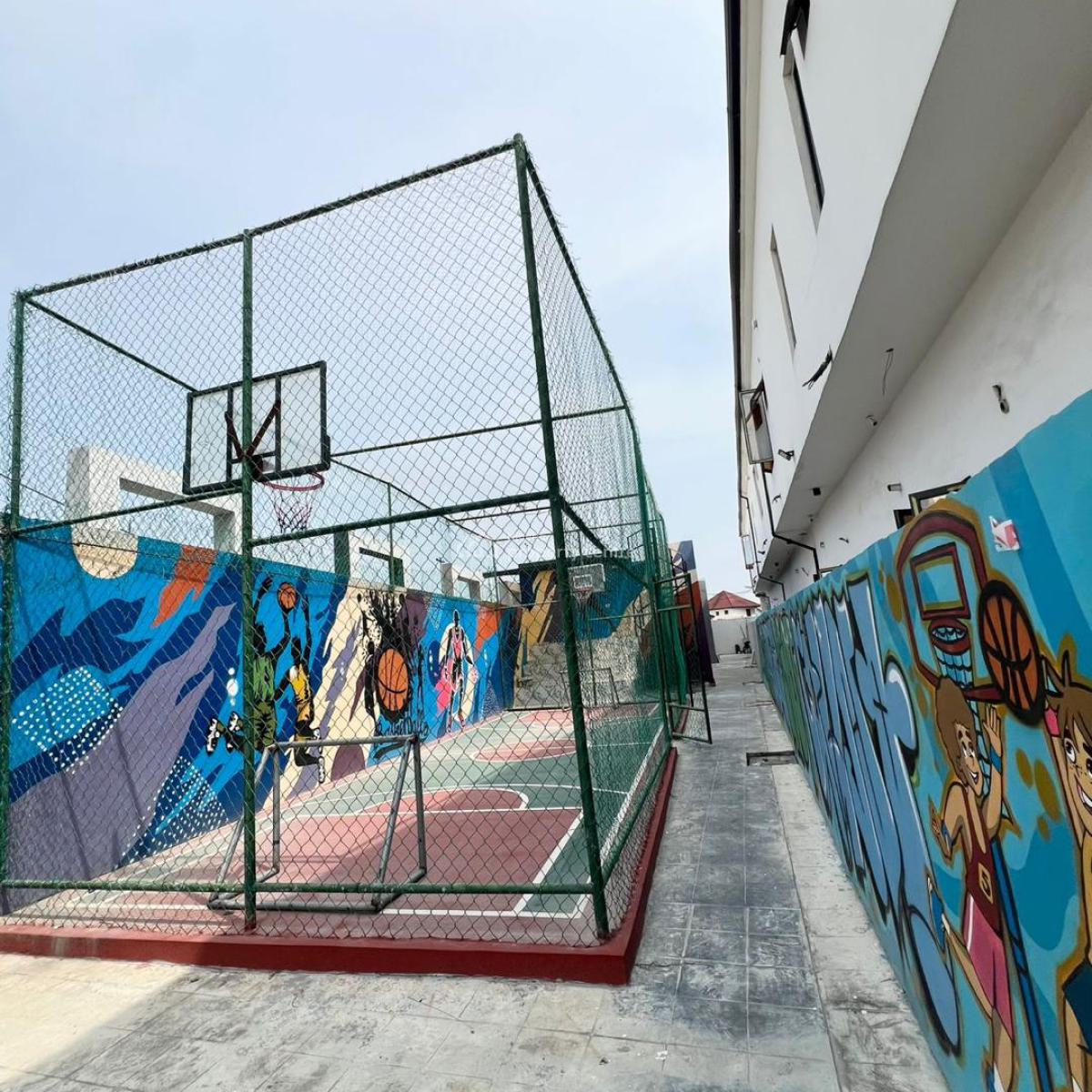 Brand New 4-bedroom Terrace Duplex with Bq, Swimming Pool & Gym *, Orchid Road, Lekki, Lagos, Terraced Duplex for Rent