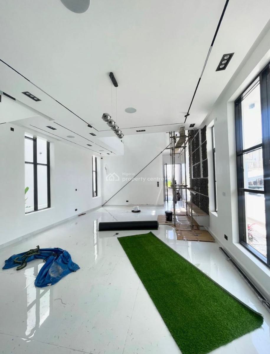 Brand New 4-bedroom Terrace Duplex with Bq, Swimming Pool & Gym *, Orchid Road, Lekki, Lagos, Terraced Duplex for Rent