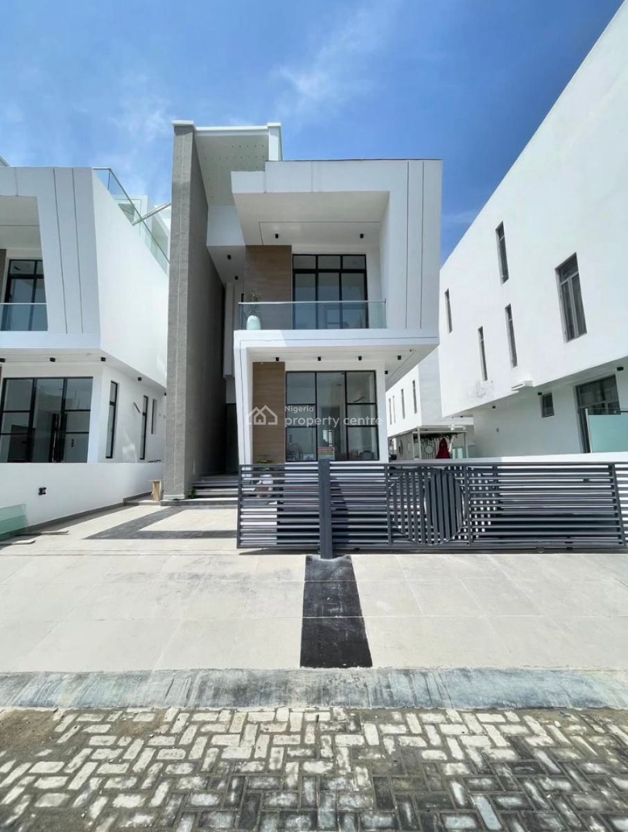 Brand New 4-bedroom Terrace Duplex with Bq, Swimming Pool & Gym *, Orchid Road, Lekki, Lagos, Terraced Duplex for Rent