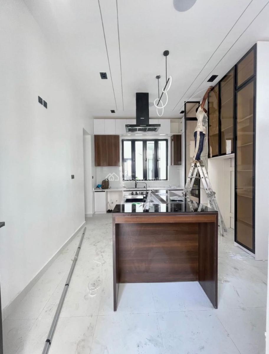 Brand New 4-bedroom Terrace Duplex with Bq, Swimming Pool & Gym *, Orchid Road, Lekki, Lagos, Terraced Duplex for Rent