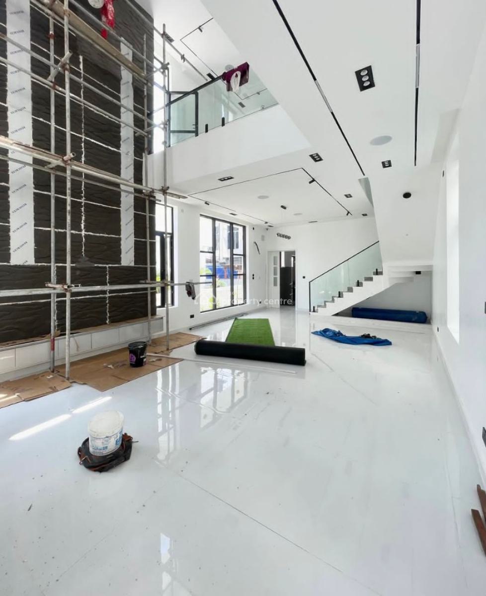 Brand New 4-bedroom Terrace Duplex with Bq, Swimming Pool & Gym *, Orchid Road, Lekki, Lagos, Terraced Duplex for Rent