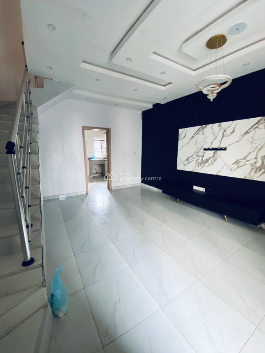 Lovely 2 Bedrooms Terrace Duplex, Orchid Road, Lekki Phase 2, Lekki, Lagos, Terraced Duplex for Rent