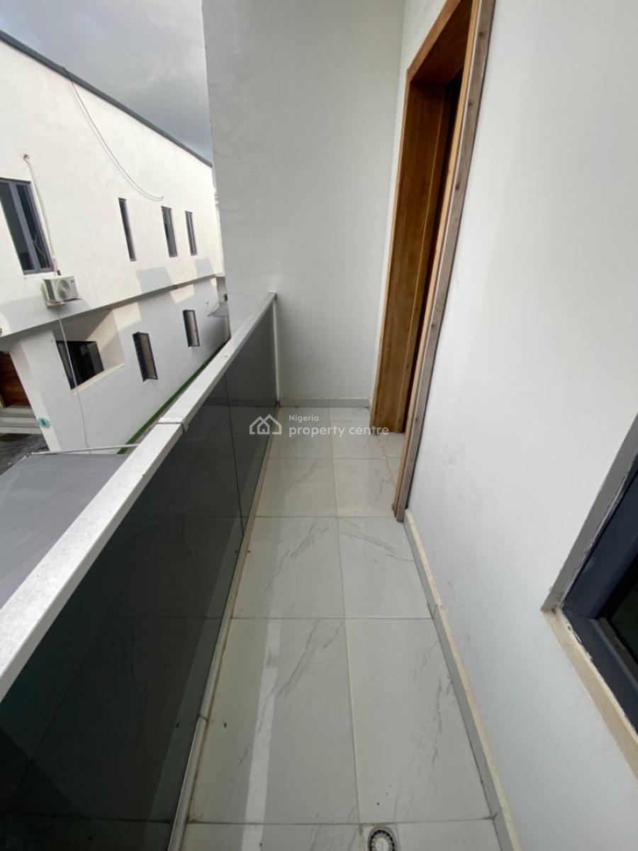 Lovely 2 Bedrooms Terrace Duplex, Orchid Road, Lekki Phase 2, Lekki, Lagos, Terraced Duplex for Rent