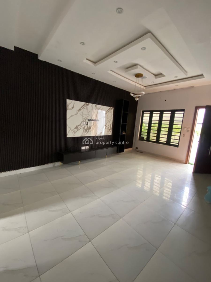 Lovely 2 Bedrooms Terrace Duplex, Orchid Road, Lekki Phase 2, Lekki, Lagos, Terraced Duplex for Rent