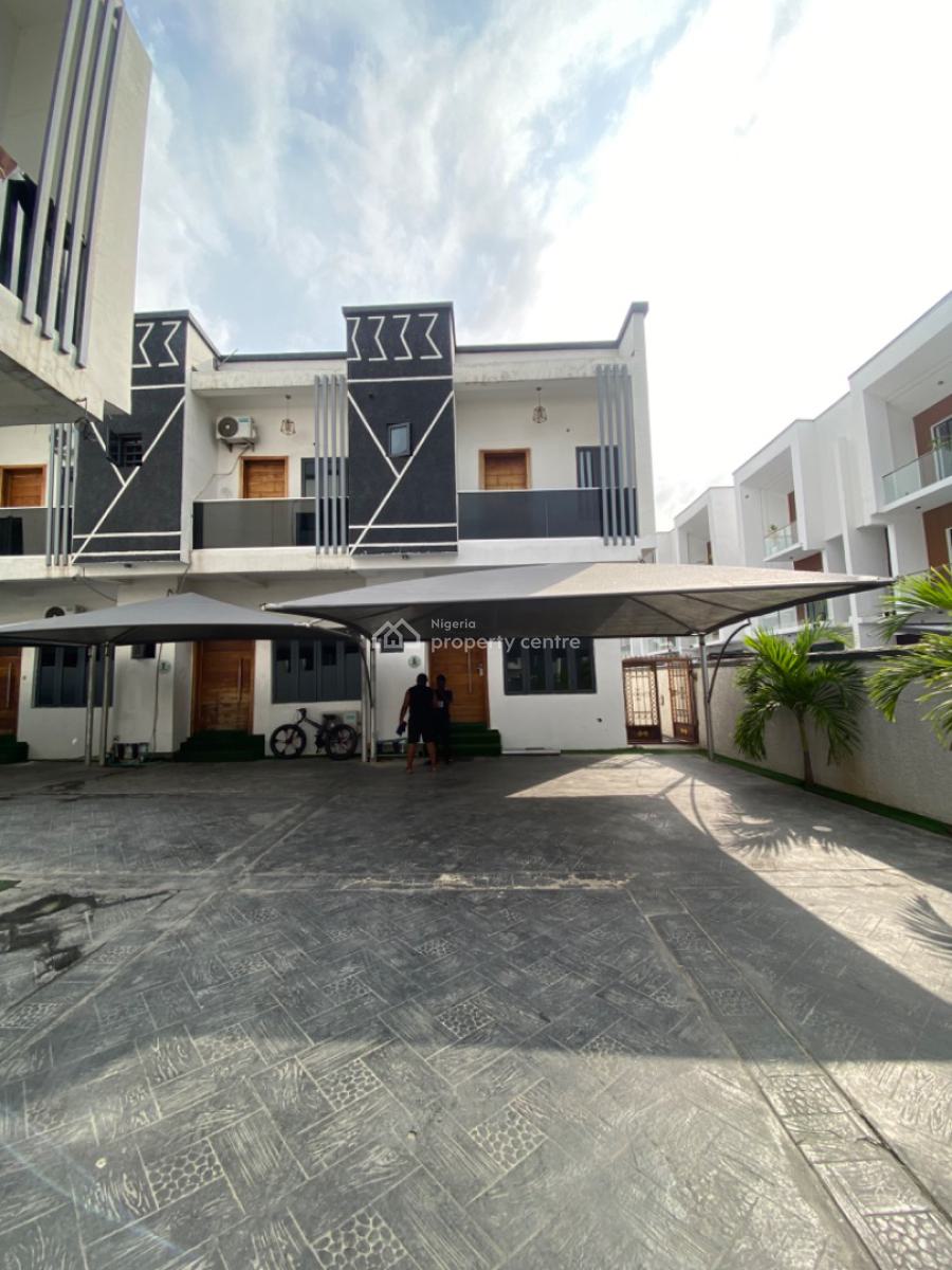 Lovely 2 Bedrooms Terraced Duplex, Orchid Road, Lekki Phase 2, Lekki, Lagos, Terraced Duplex for Rent