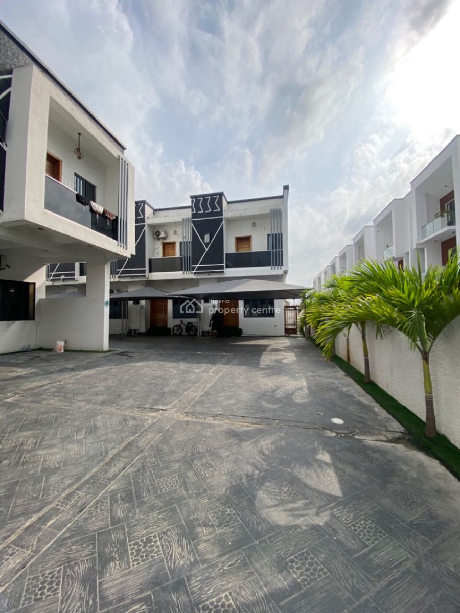 Lovely 2 Bedrooms Terraced Duplex, Orchid Road, Lekki Phase 2, Lekki, Lagos, Terraced Duplex for Rent