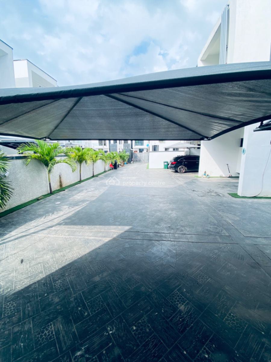 Lovely 2 Bedrooms Terraced Duplex, Orchid Road, Lekki Phase 2, Lekki, Lagos, Terraced Duplex for Rent