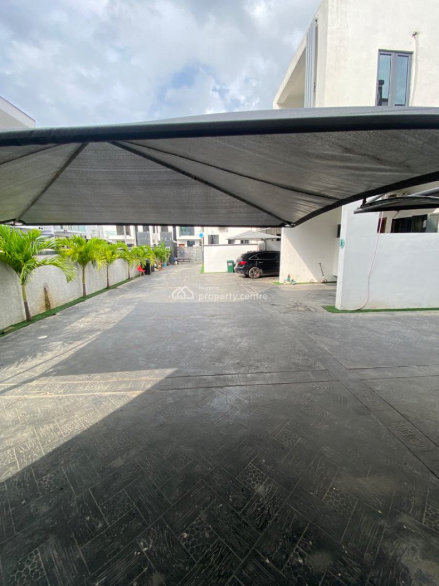 Lovely 2 Bedrooms Terraced Duplex, Orchid Road, Lekki Phase 2, Lekki, Lagos, Terraced Duplex for Rent