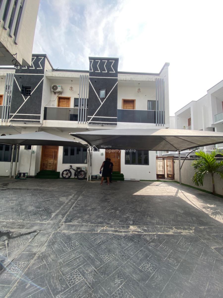 Lovely 2 Bedrooms Terraced Duplex, Orchid Road, Lekki Phase 2, Lekki, Lagos, Terraced Duplex for Rent