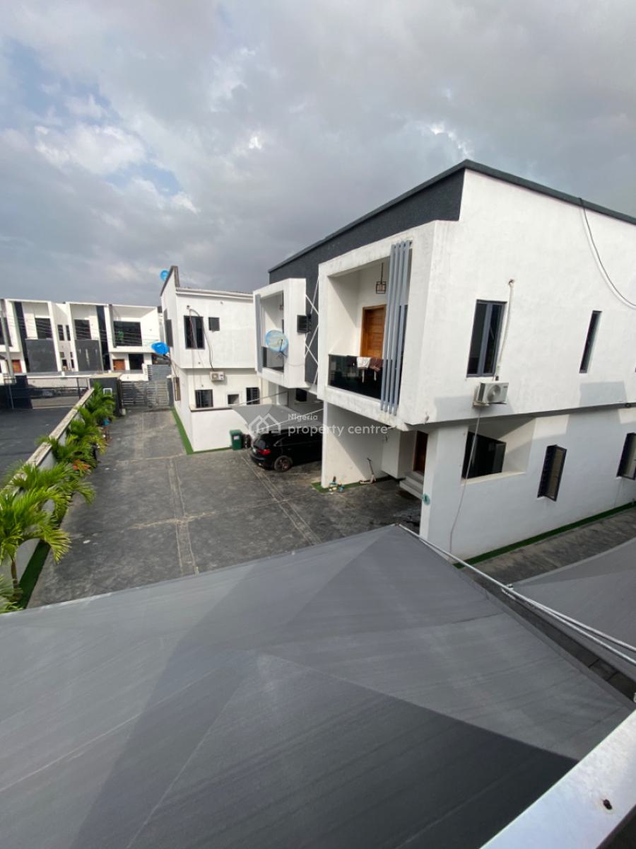 Lovely 2 Bedrooms Terraced Duplex, Orchid Road, Lekki Phase 2, Lekki, Lagos, Terraced Duplex for Rent