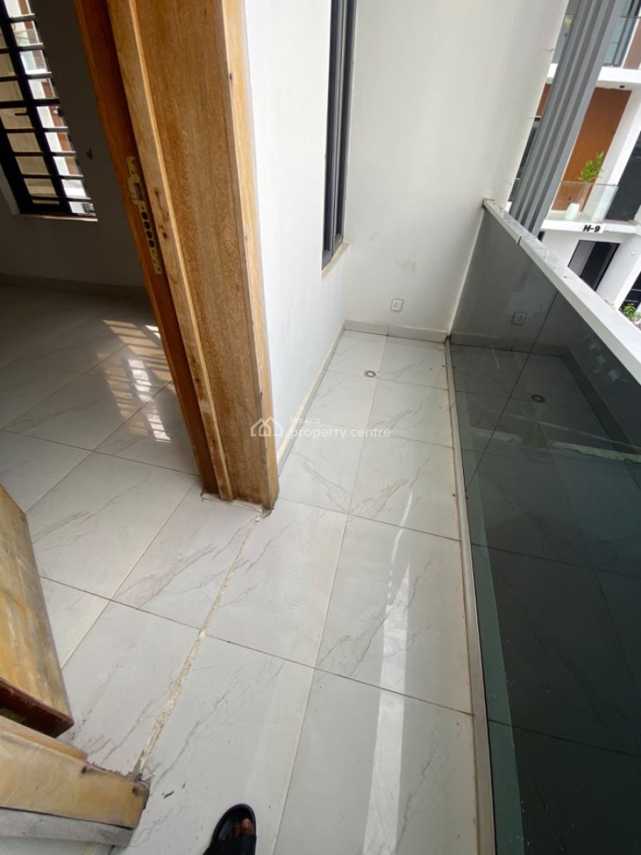 Lovely 2 Bedrooms Terraced Duplex, Orchid Road, Lekki Phase 2, Lekki, Lagos, Terraced Duplex for Rent