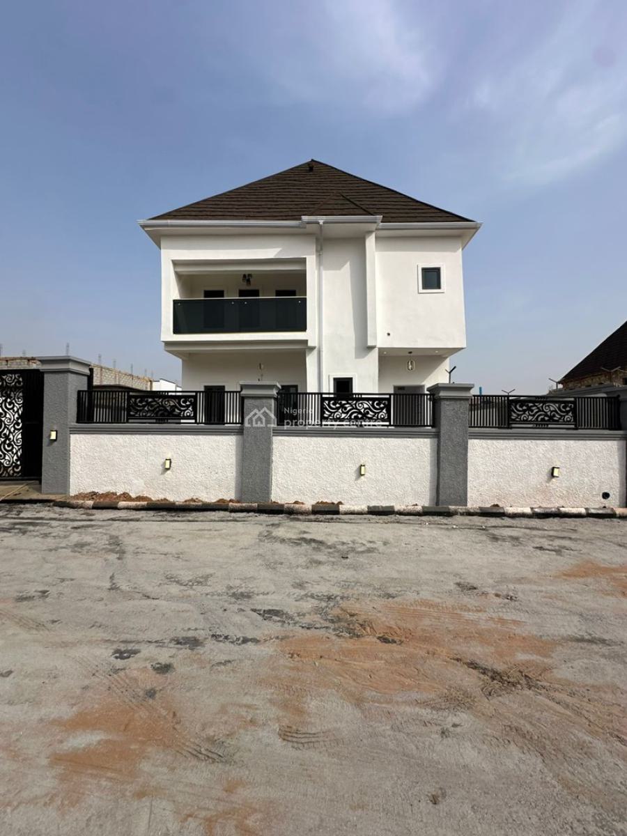 Brand New 4 Bedroom Detached Duplex, Bq , Inside an Estate, Lugbe District, Abuja, Detached Duplex for Sale