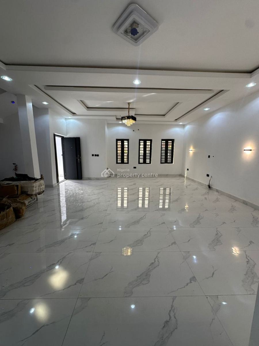 Brand New 4 Bedroom Detached Duplex, Bq , Inside an Estate, Lugbe District, Abuja, Detached Duplex for Sale