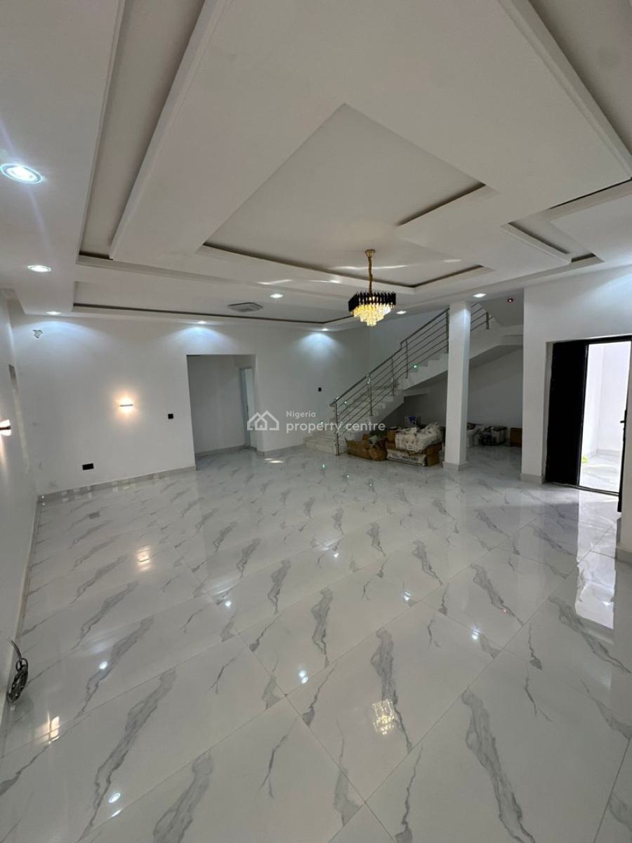 Brand New 4 Bedroom Detached Duplex, Bq , Inside an Estate, Lugbe District, Abuja, Detached Duplex for Sale