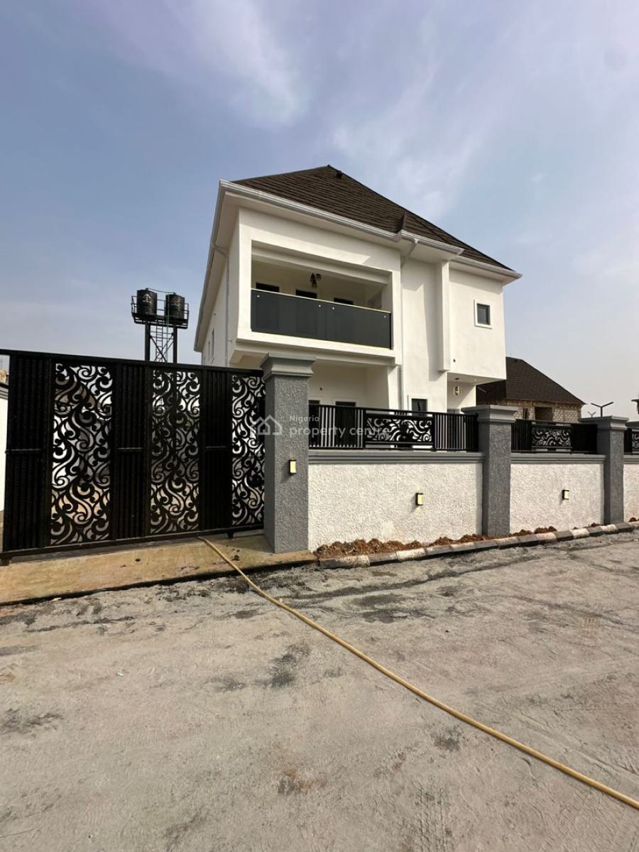 Brand New 4 Bedroom Detached Duplex, Bq , Inside an Estate, Lugbe District, Abuja, Detached Duplex for Sale