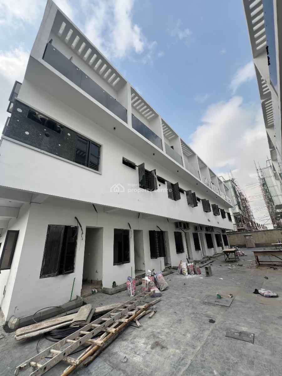 Brand New 2 Bedroom Terrace Duplex, Ikate, Lekki, Lagos, Terraced Duplex for Rent