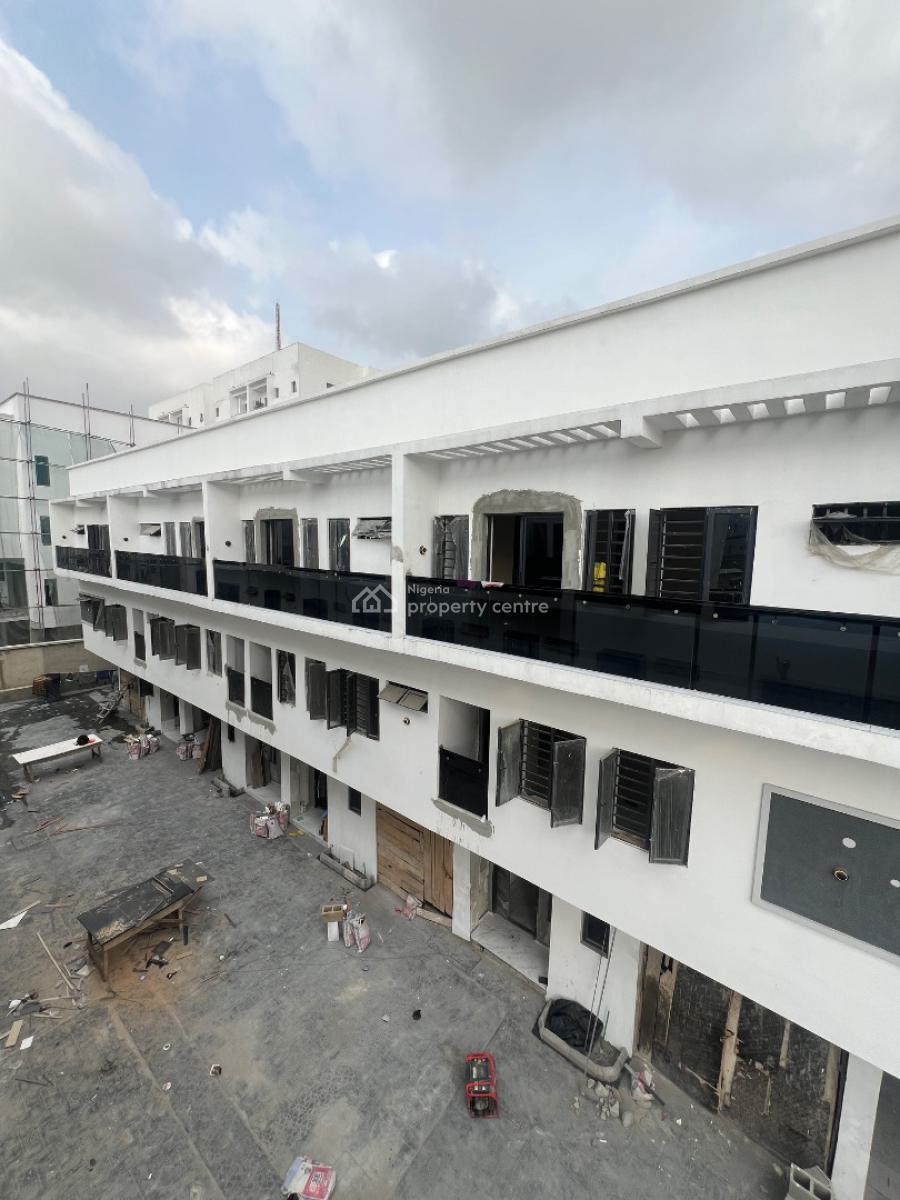 Brand New 2 Bedroom Terrace Duplex, Ikate, Lekki, Lagos, Terraced Duplex for Rent
