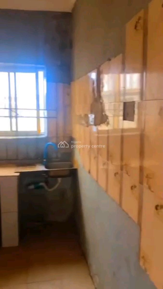 4 Unit of Spacious Renovated Mini Flat All Tilled with Ample Car Park, Gbagada Road, Gbagada Phase 2, Gbagada, Lagos, Mini Flat (room and Parlour) for Rent